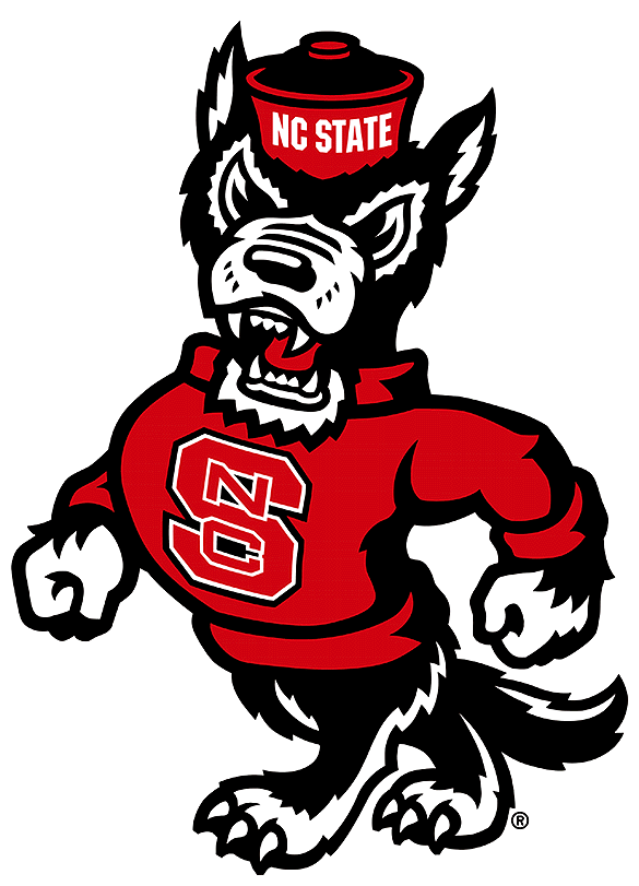 North Carolina State Wolfpack 2006-Pres Alternate Logo 02 iron on paper